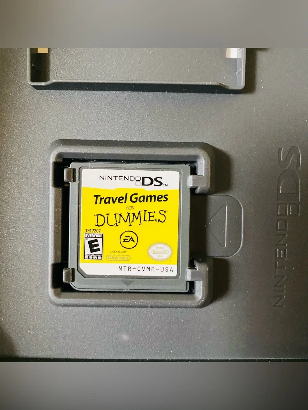 Travel Games for Dummies - Nintendo EUC includes box, game, pamphlet